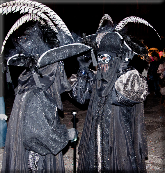 foto Maschere al Carnevale di Venezia
